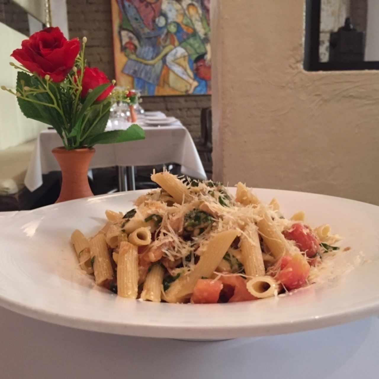 Pasta Crudiola 