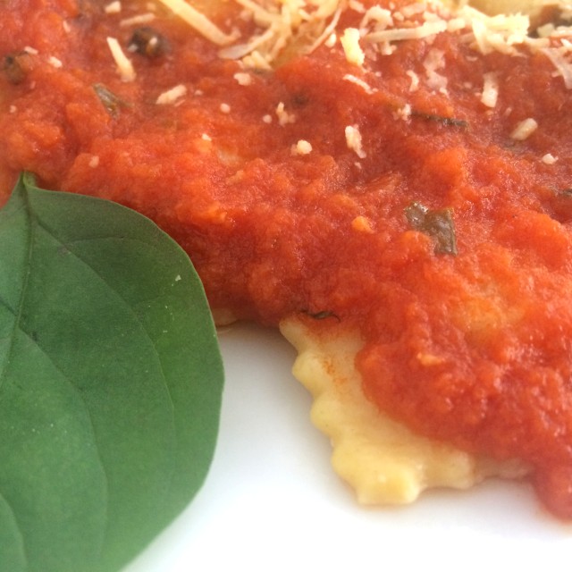 Raviolis Bolognesa