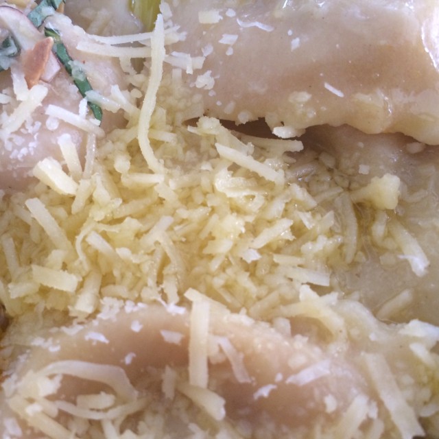 Raviolis de calabaza 