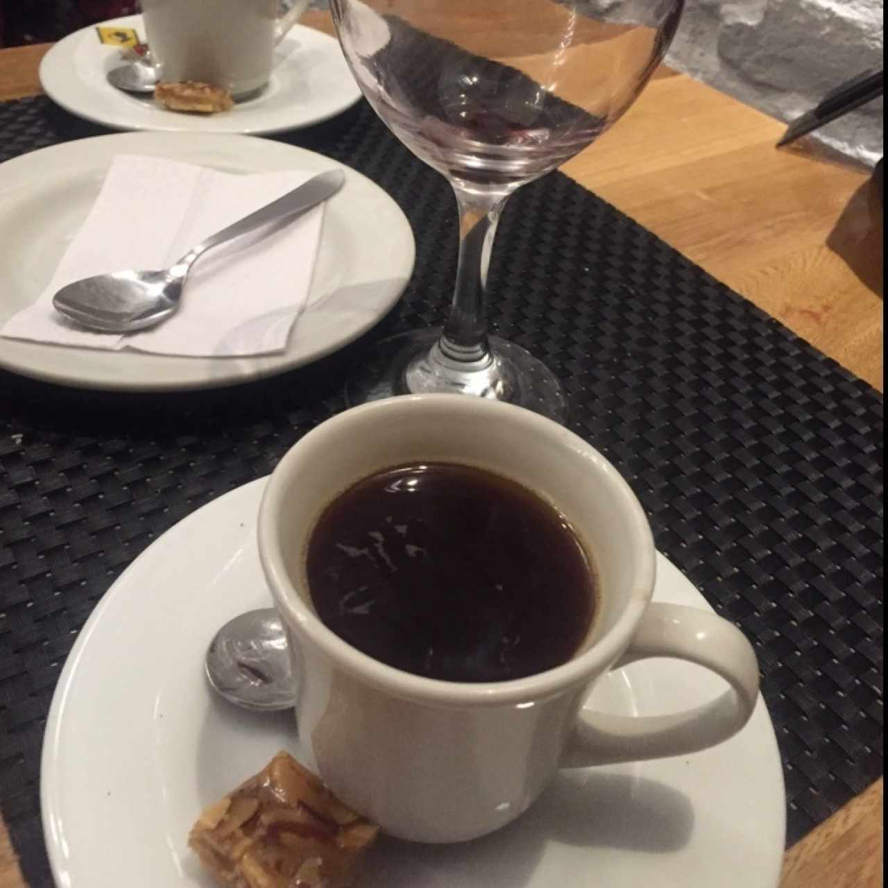 un buen cafe en tortelli 