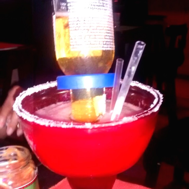 Margarita Fresa con Coronita