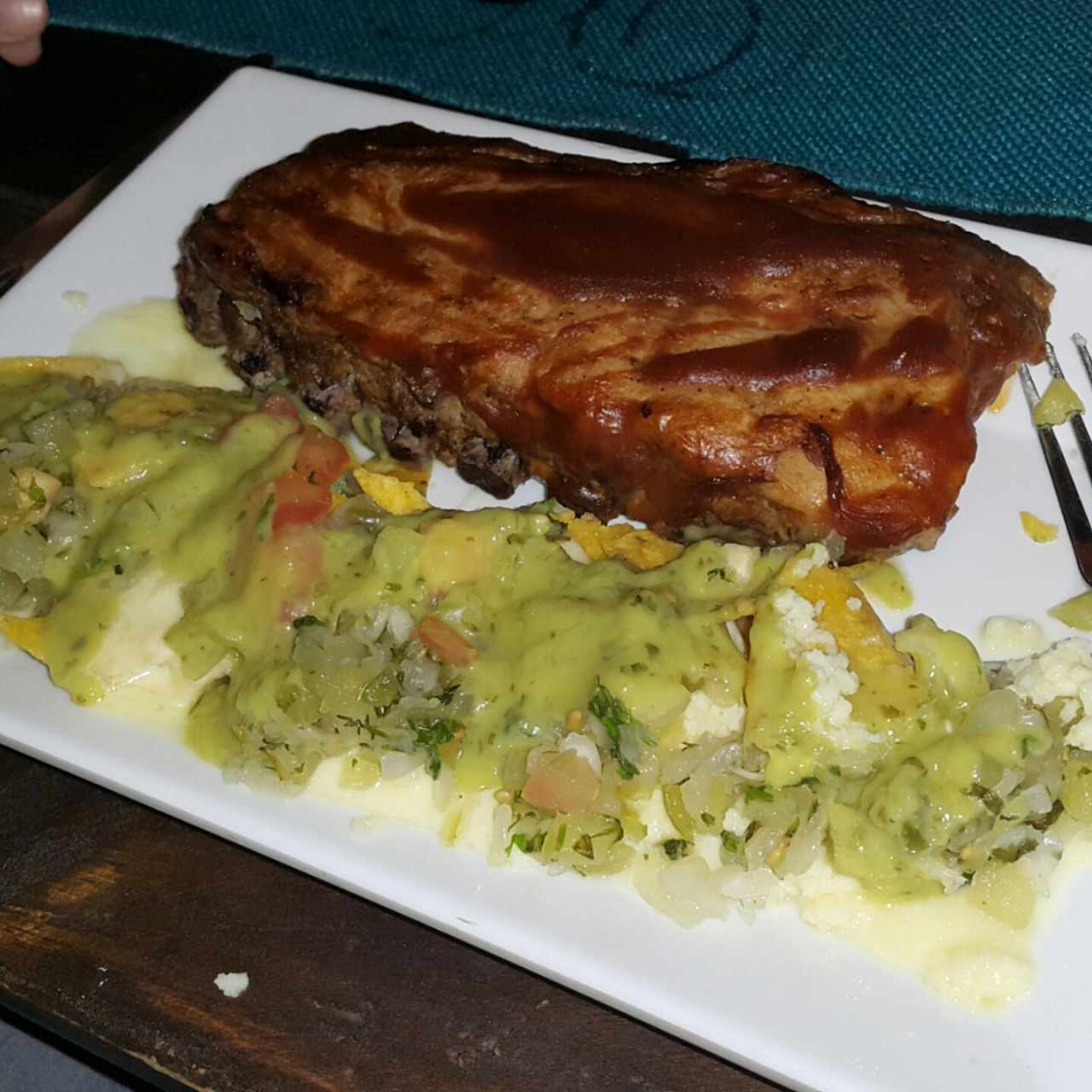 Costillas BBQ