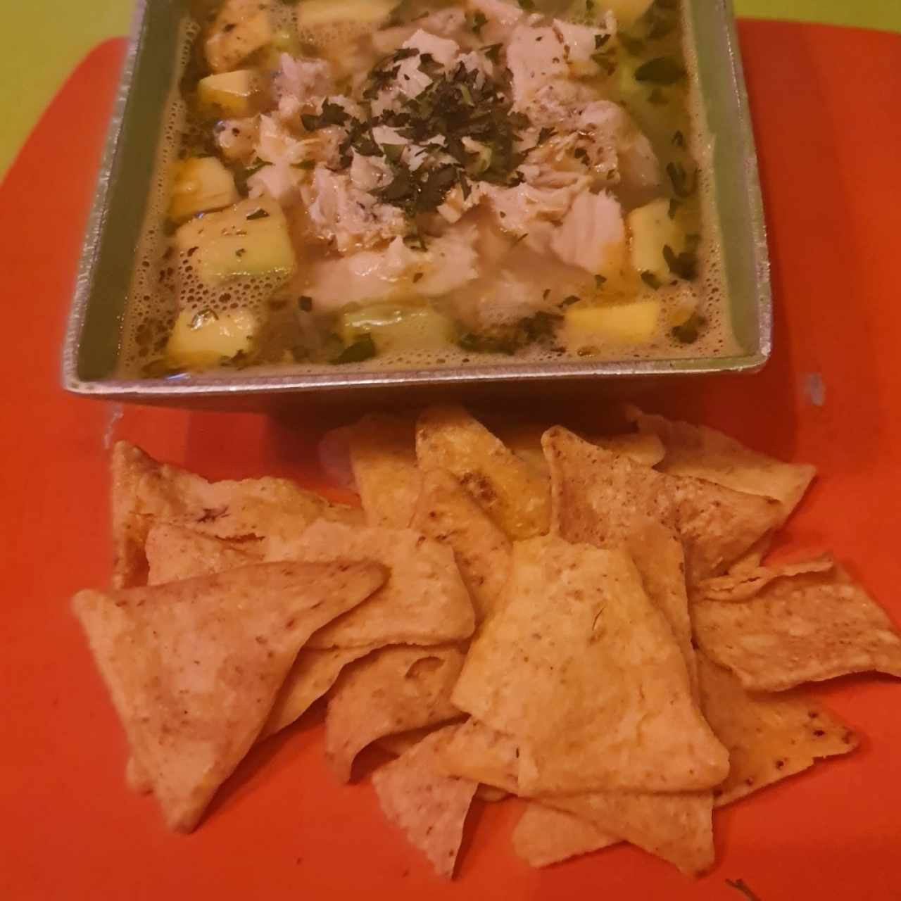 Sopa Mexicana 