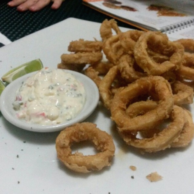 Calamares espaciales