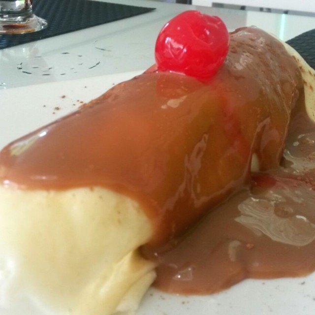 Crepe de arequipe