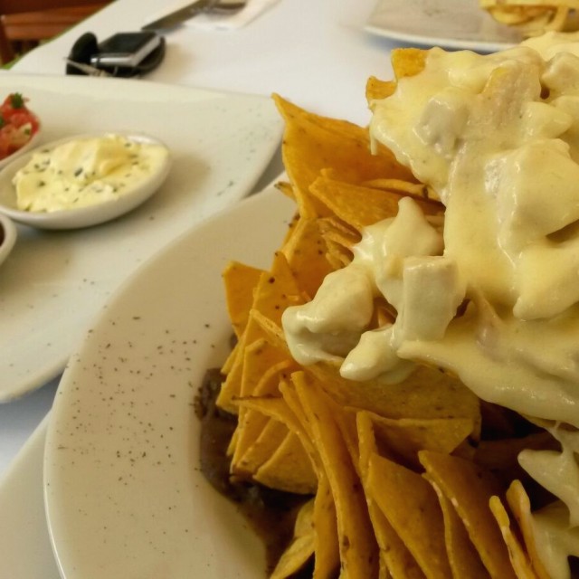 Súper Nachos del Sol... los mejores