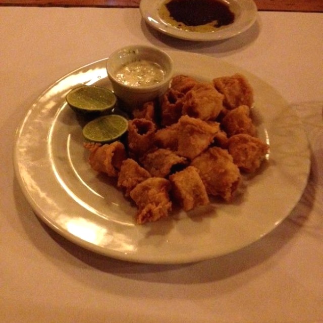 Calamares apanados, ENTRADA