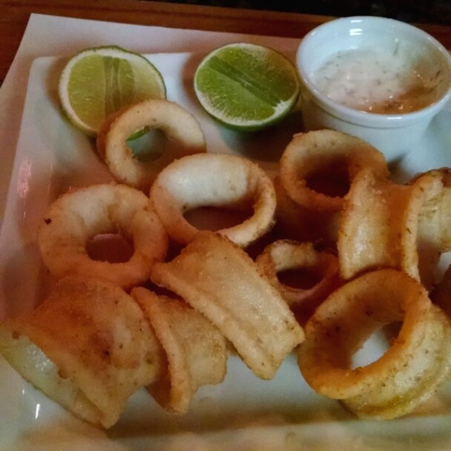 Calamares apanados