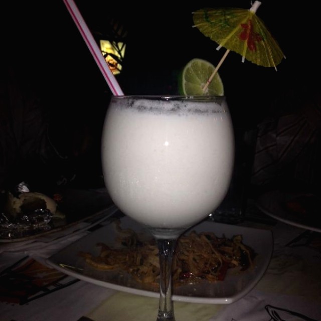 Limonada de coco