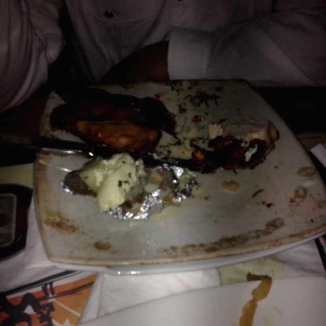 Pollo a la cazadora
