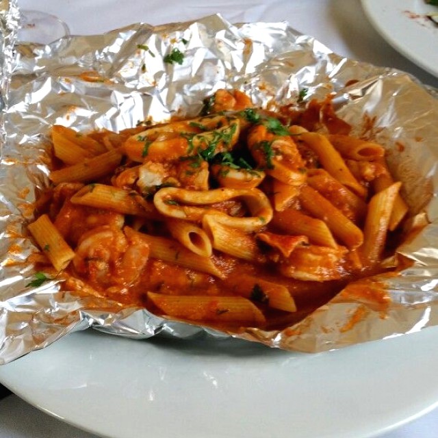 Penne al Cartoccio