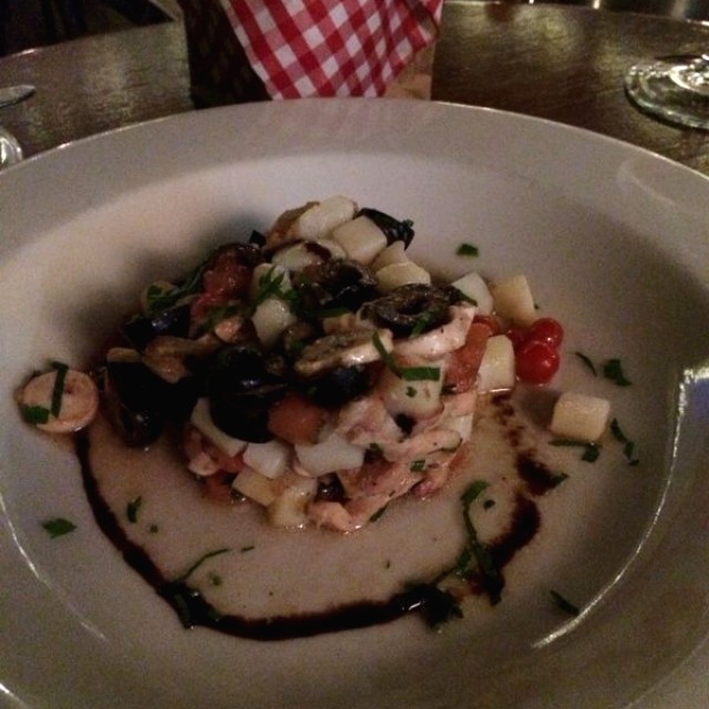 Ensalada de pulpo