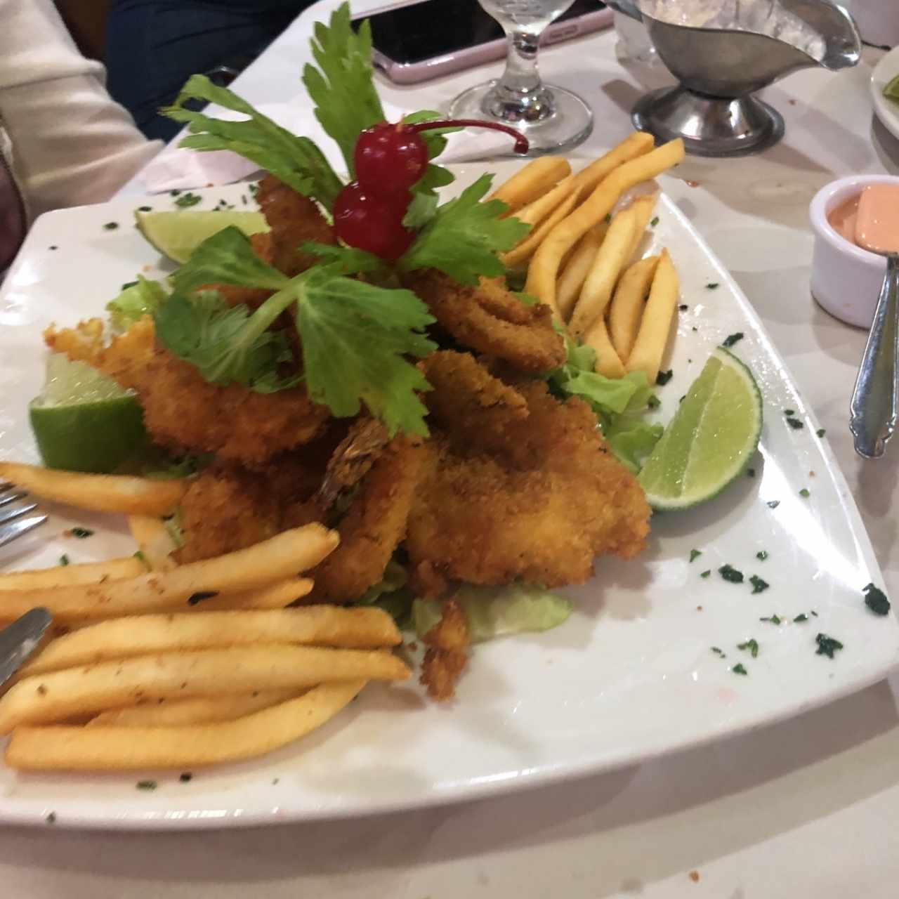 langostinos apanados 
