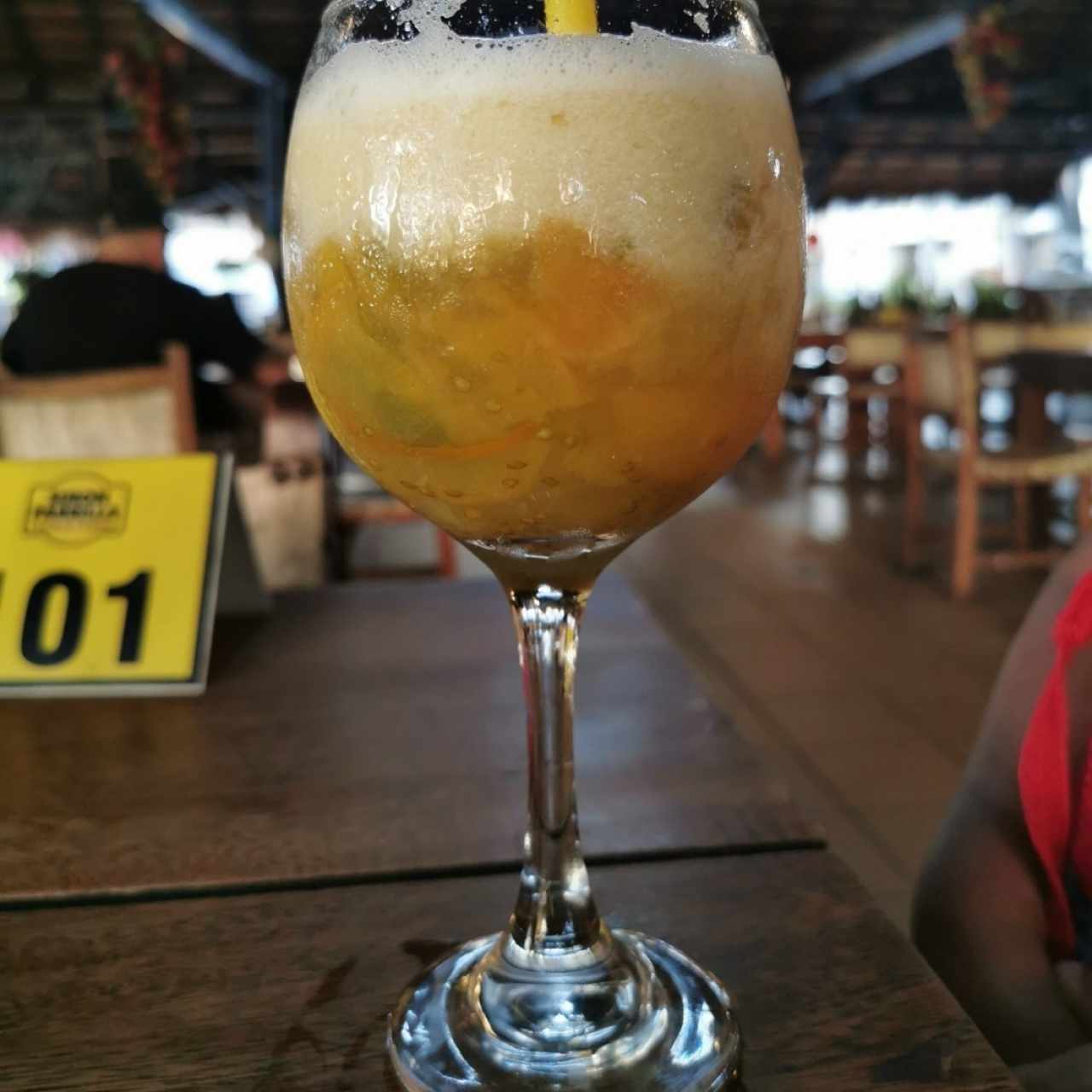 Bebida de lulo, muy rica. 