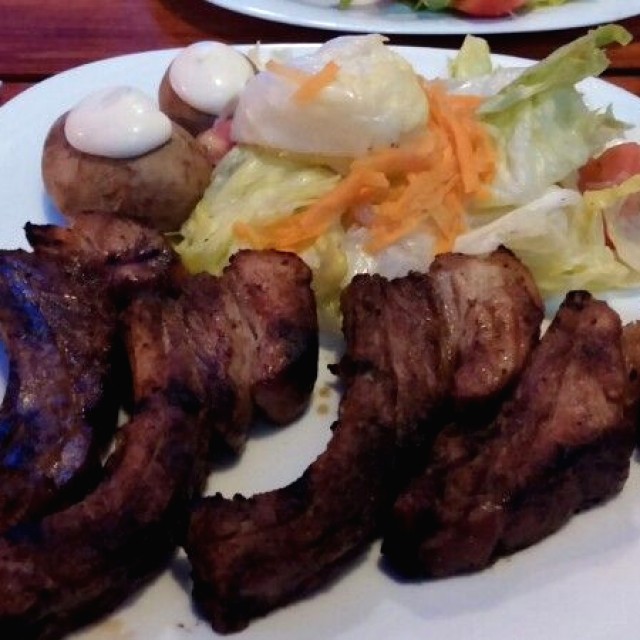 Costillas de cerdo 