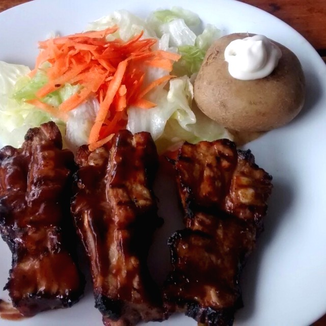 Costillas BBQ