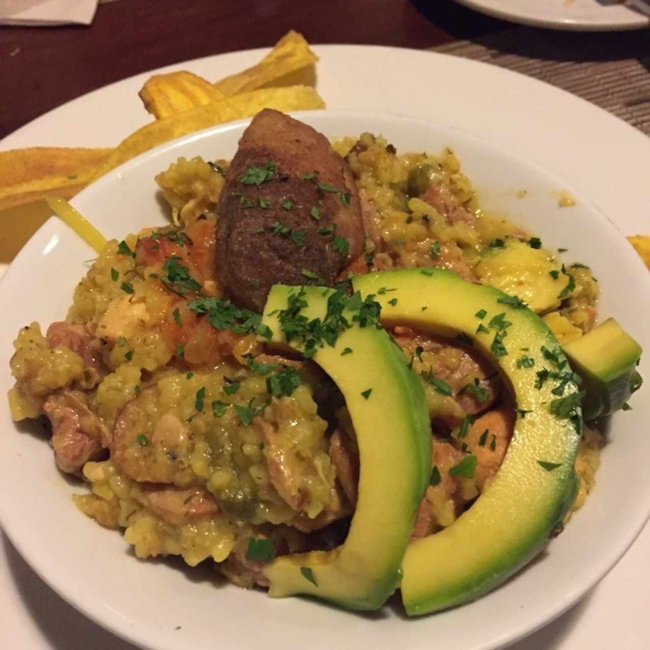 arroz atollado