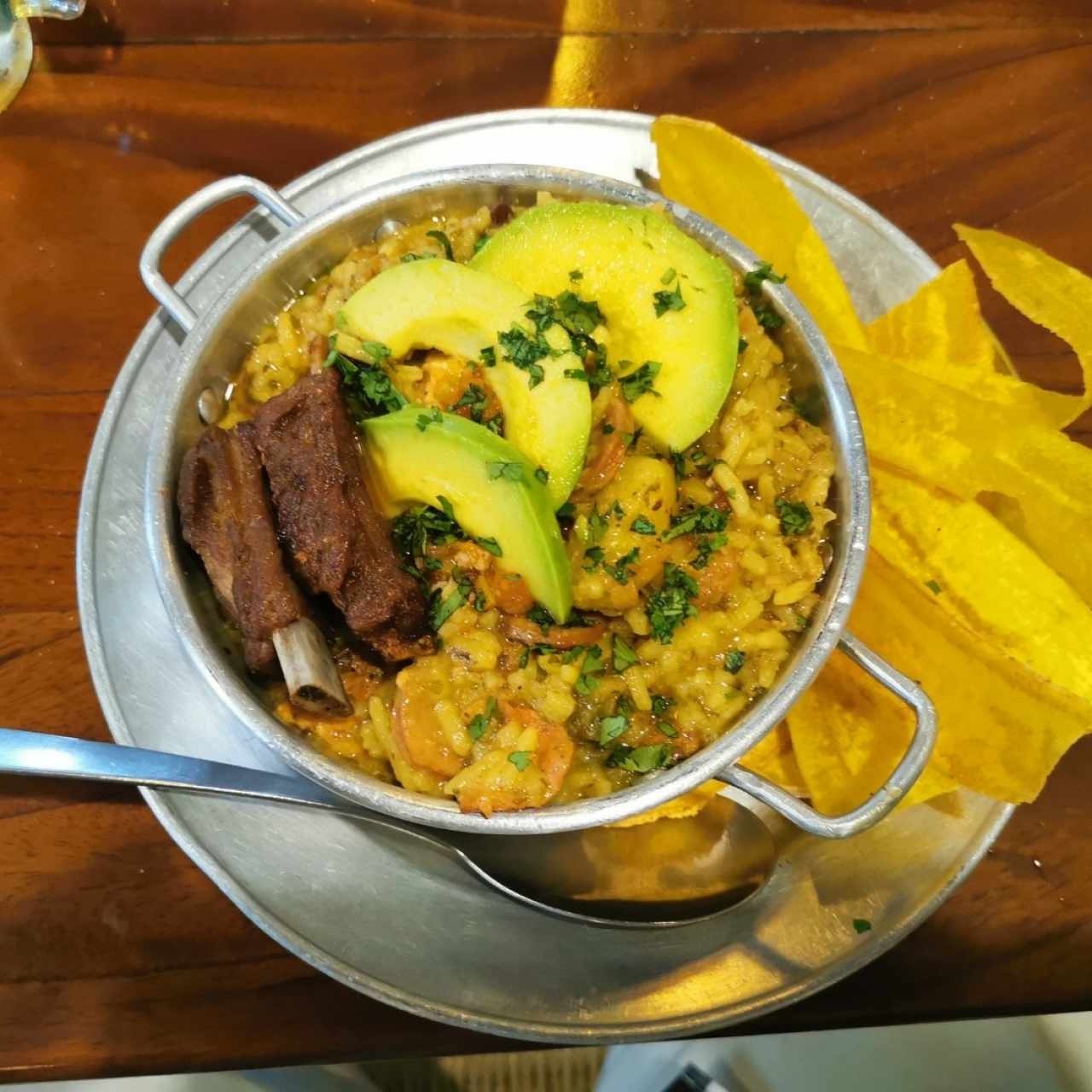 Arroz atollado