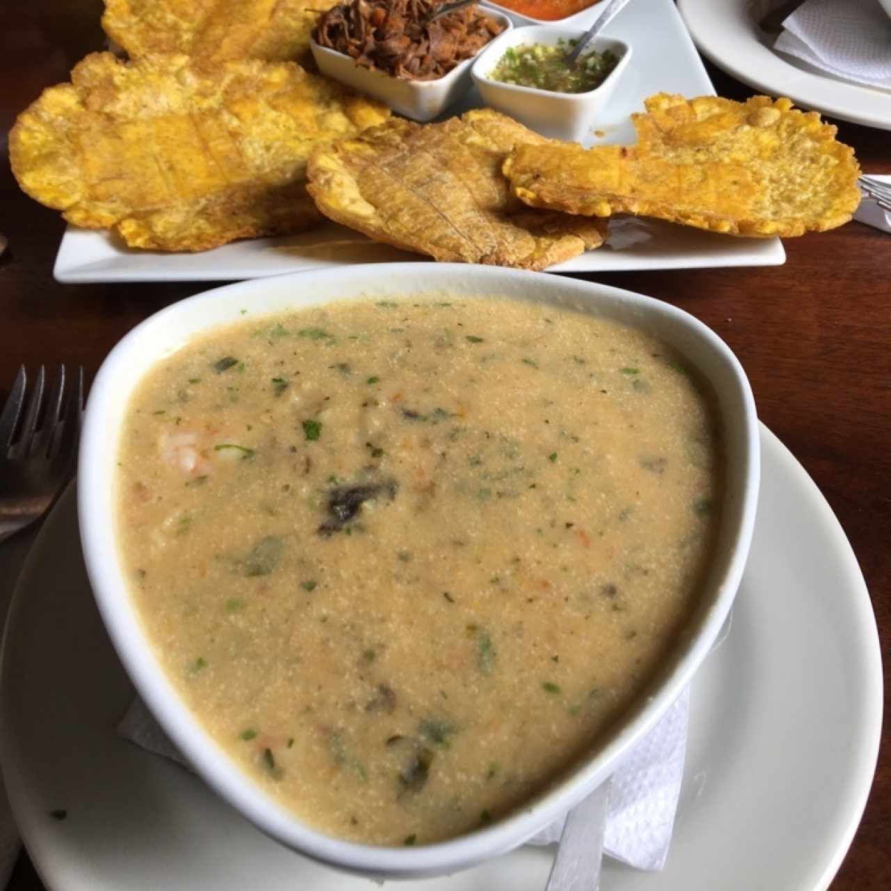 cazuela de mariscos