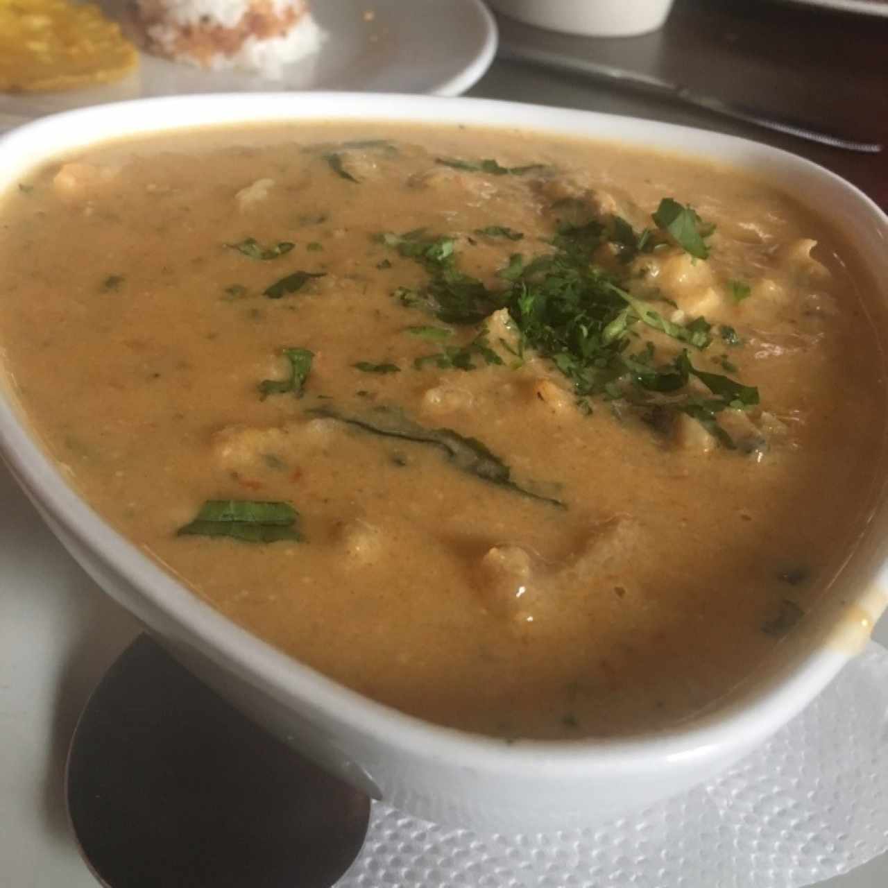 Cazuela de Mariscos