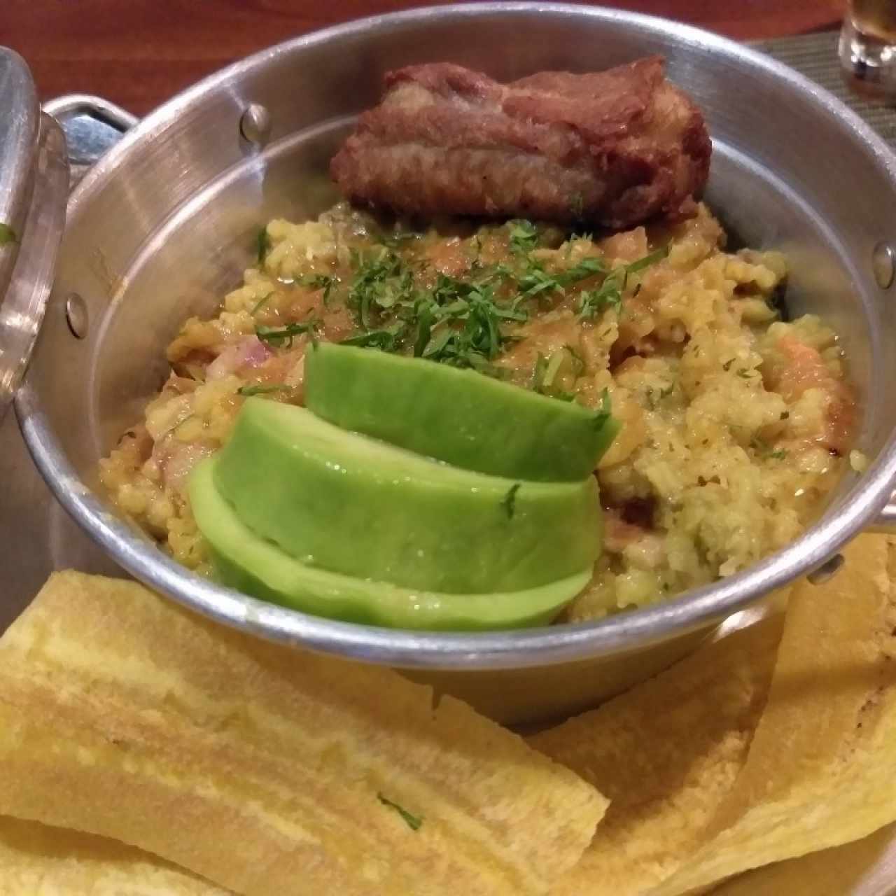 Arroz Atollado.