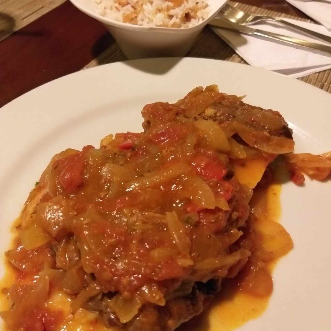 Pechuga de Pollo Rellena de Mama Lucía.