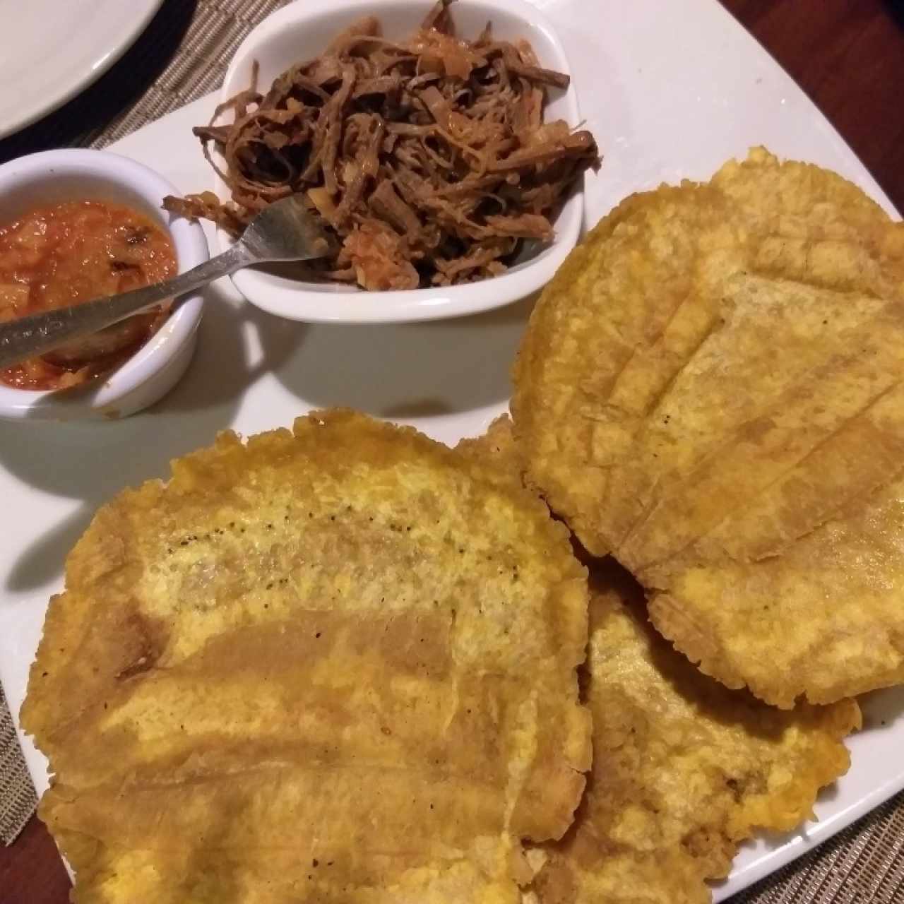 Tostadas de Platano.