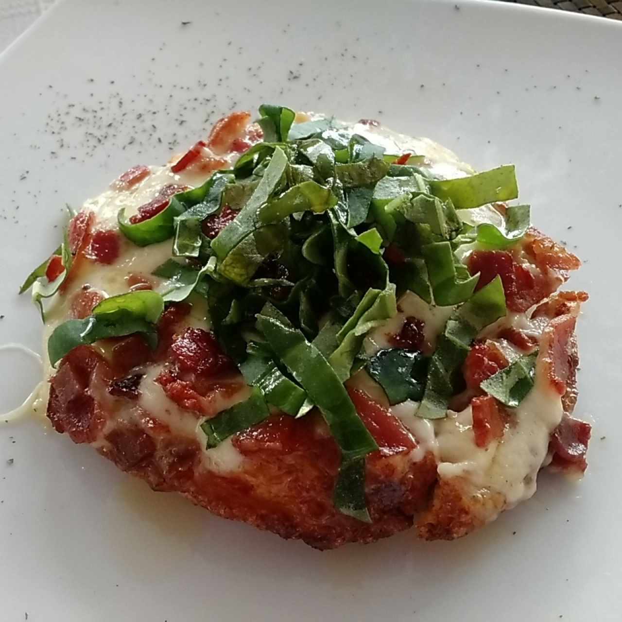 Tortilla Carbonara