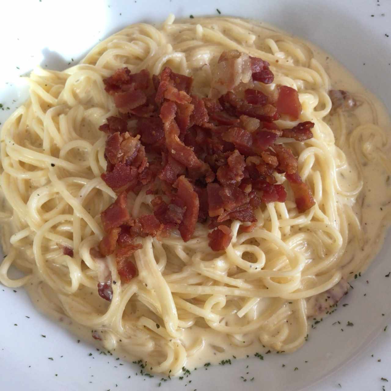 Pasta a la Carbonara