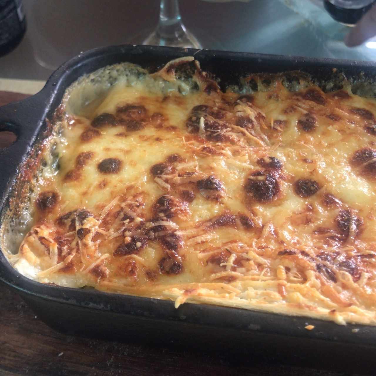 Lasaña especial