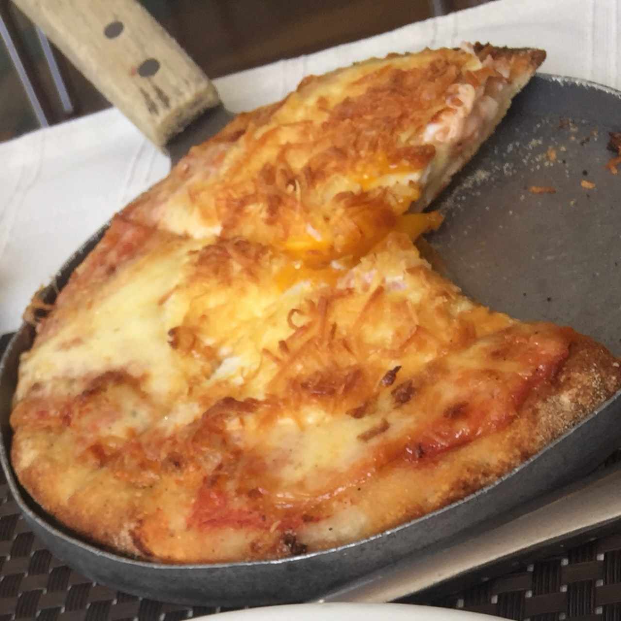 pizza del huerto 