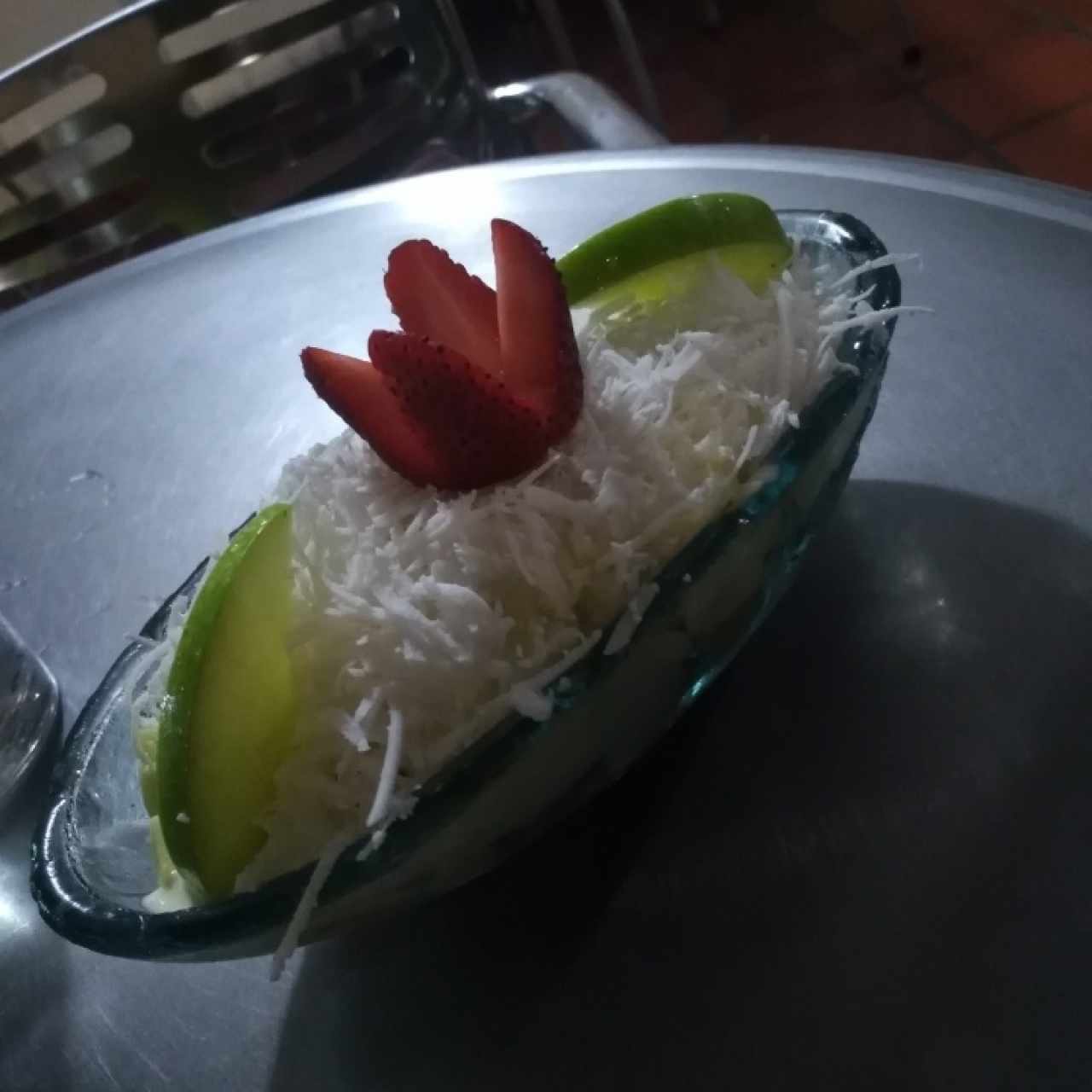 Ensalada de Frutas sin helado 