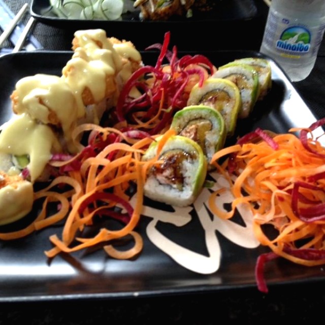 Andrea Roll e Hiragana Roll