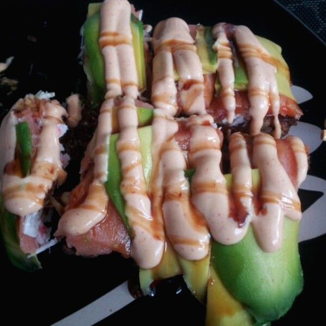 Sushi  Pizza