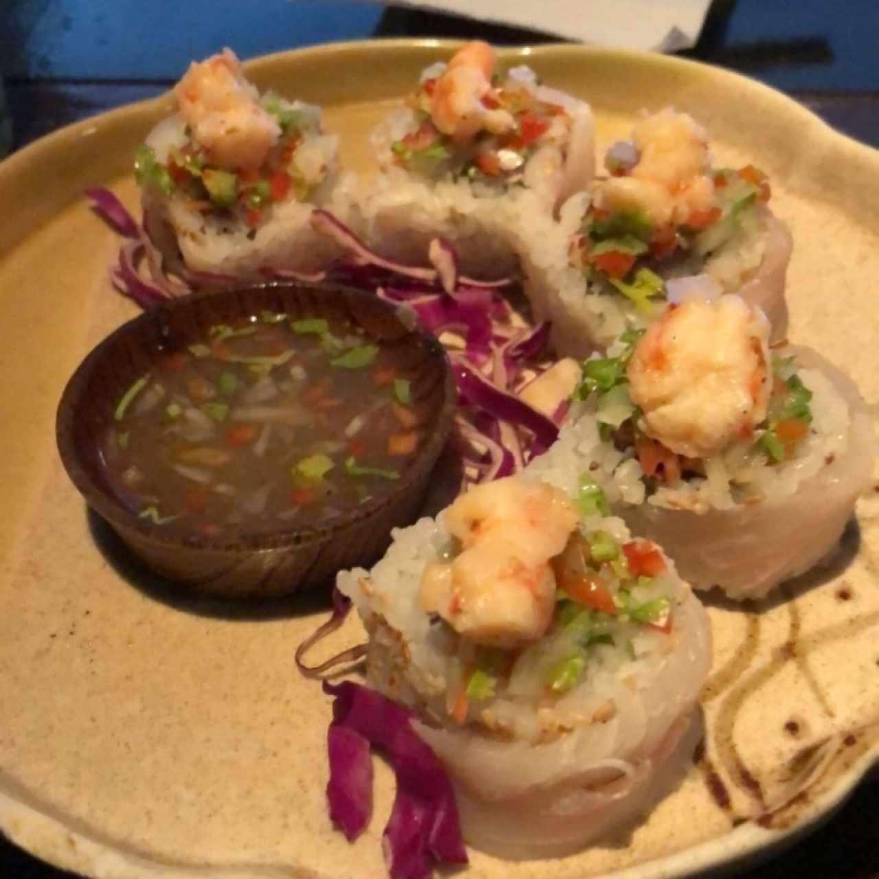 roll encevichado