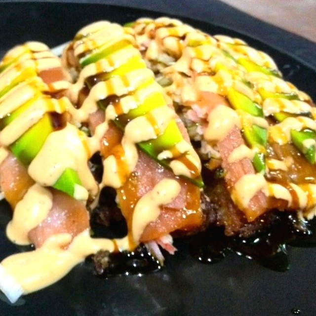 Pizza Sushi