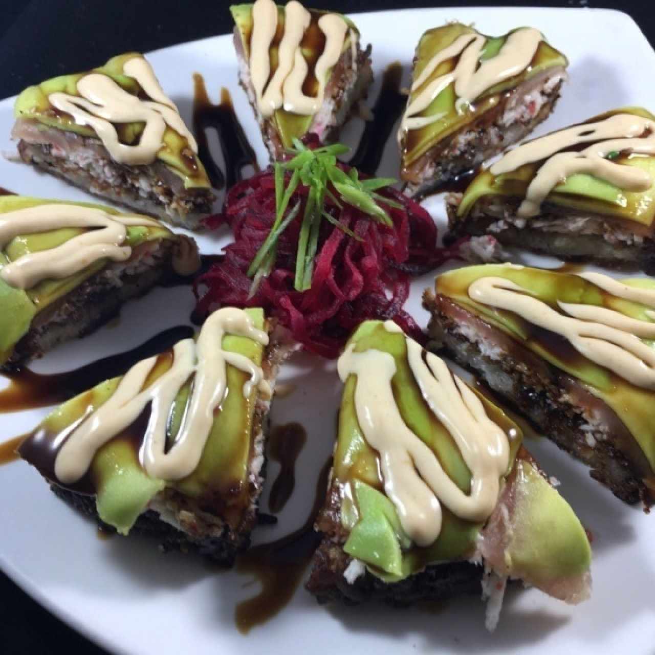 Sushi Pizza