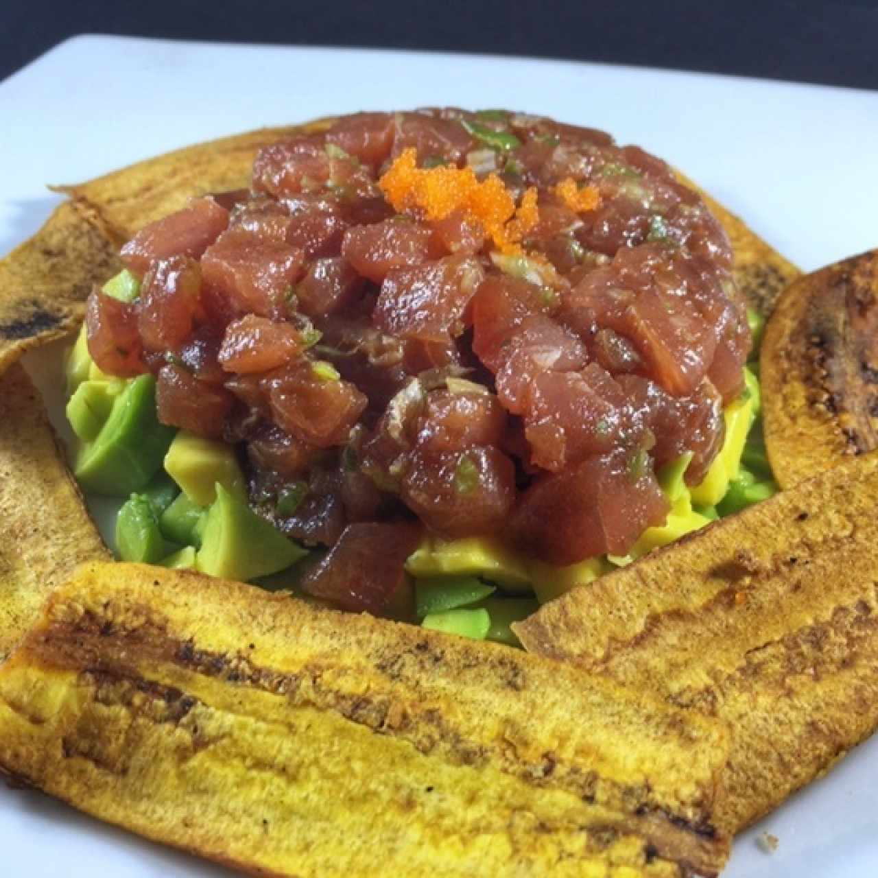 Tartar de atún
