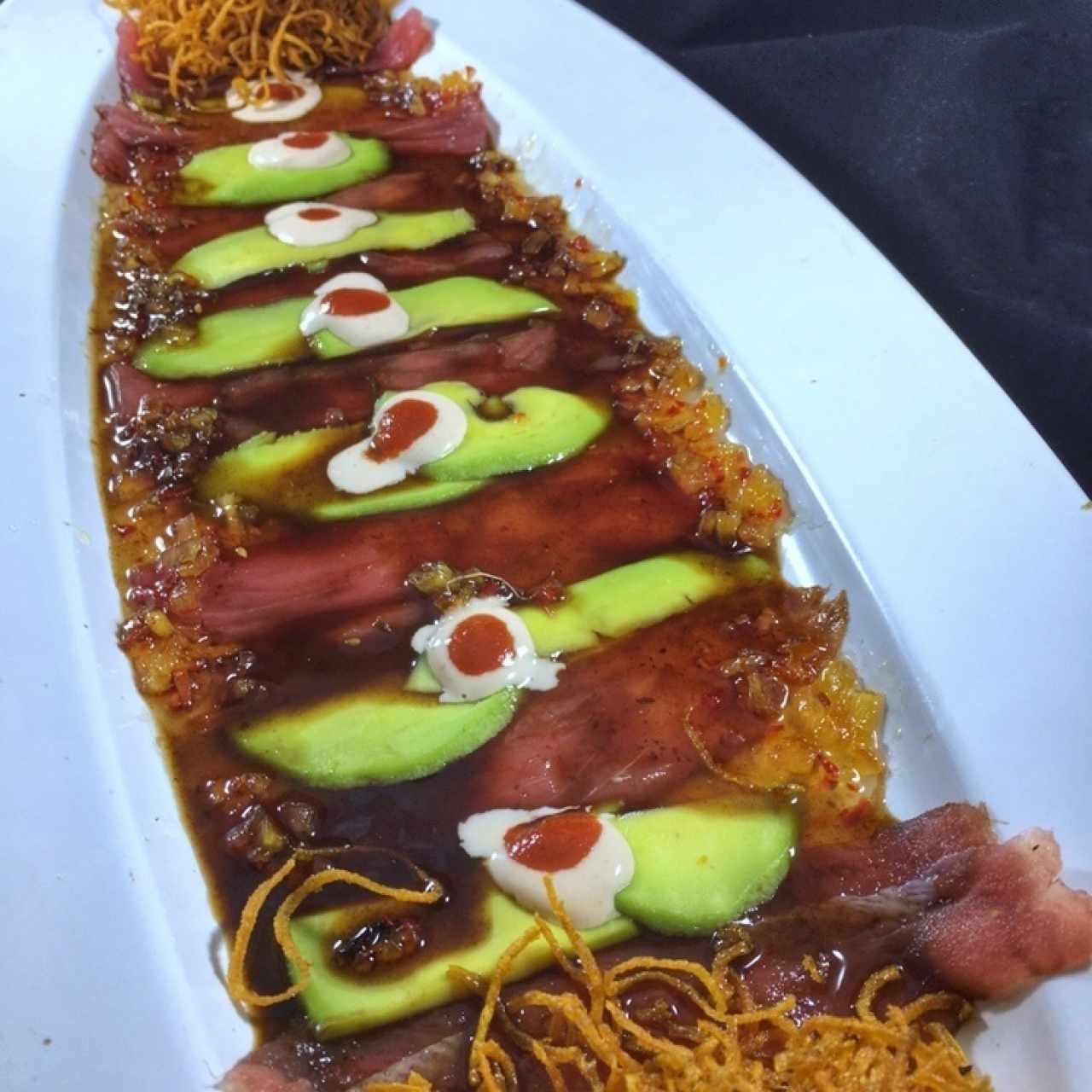 Tiradito de Atún