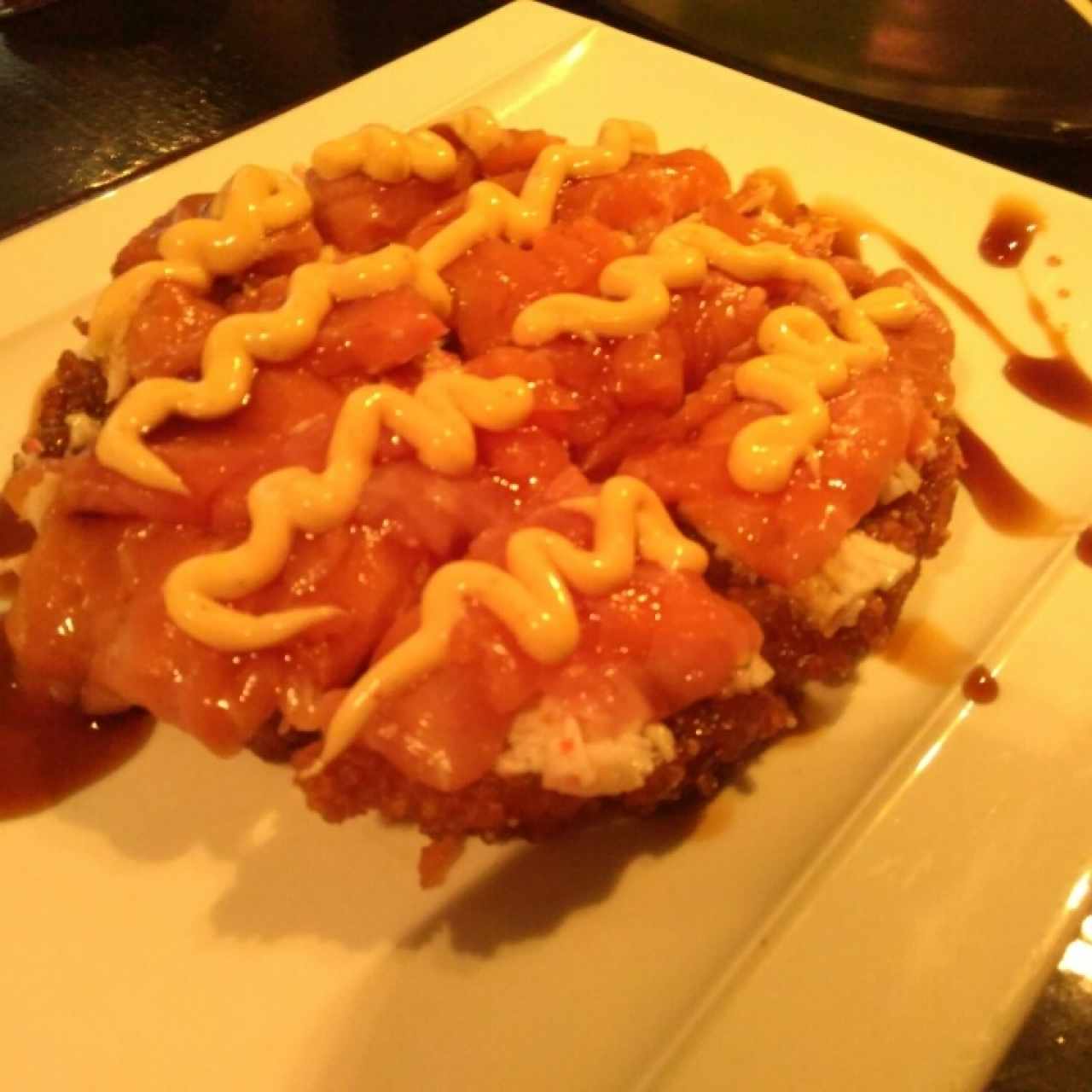 sushi pizza