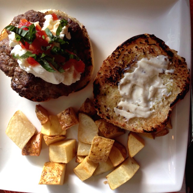 Hamburguesa El Garito