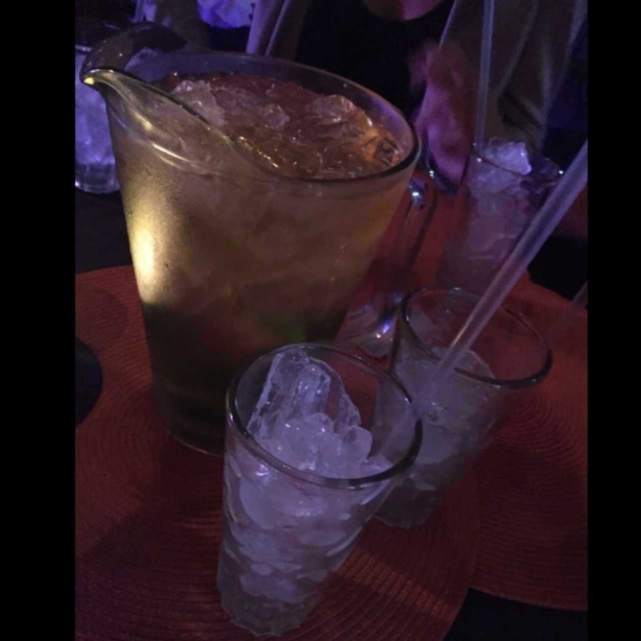 Jarra de mojito (6 vasos)