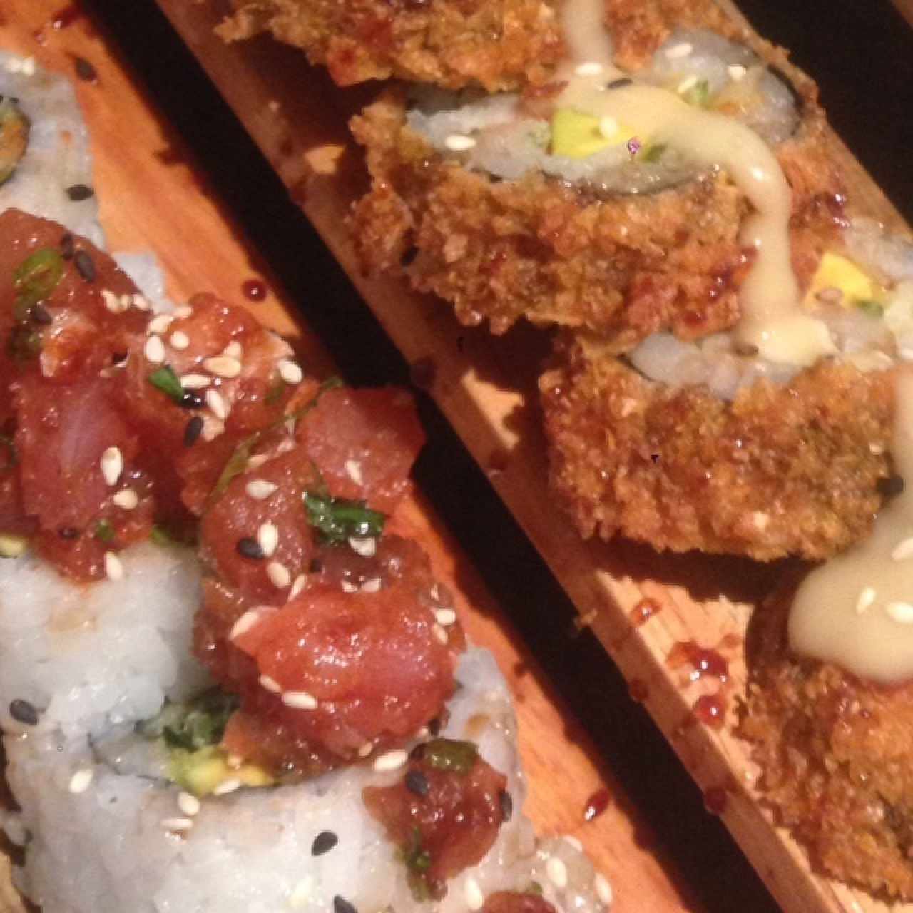 Tuna Roll y Fantasia Roll
