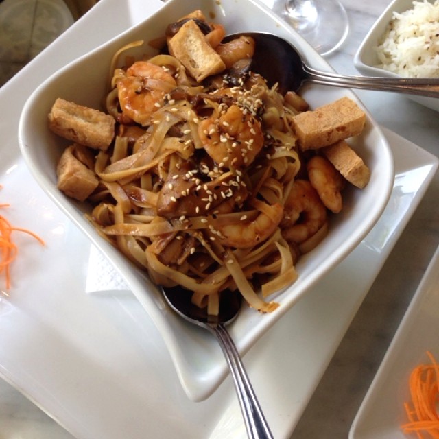Pad thai Shitaki
