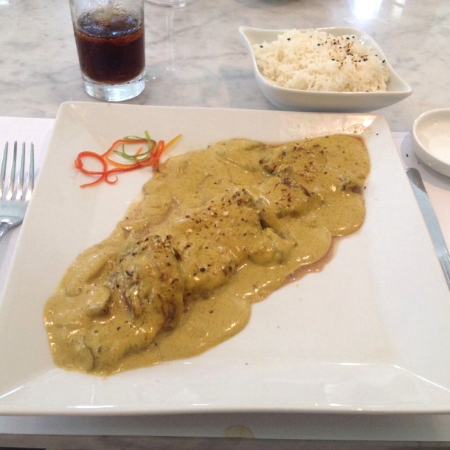 Lomito crema de coco