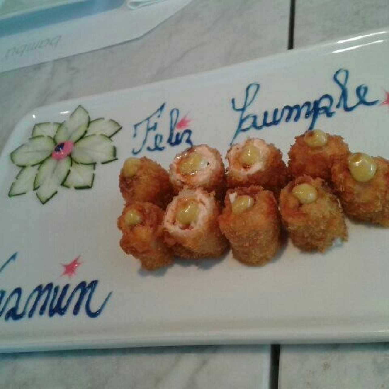 Croquetas salmon