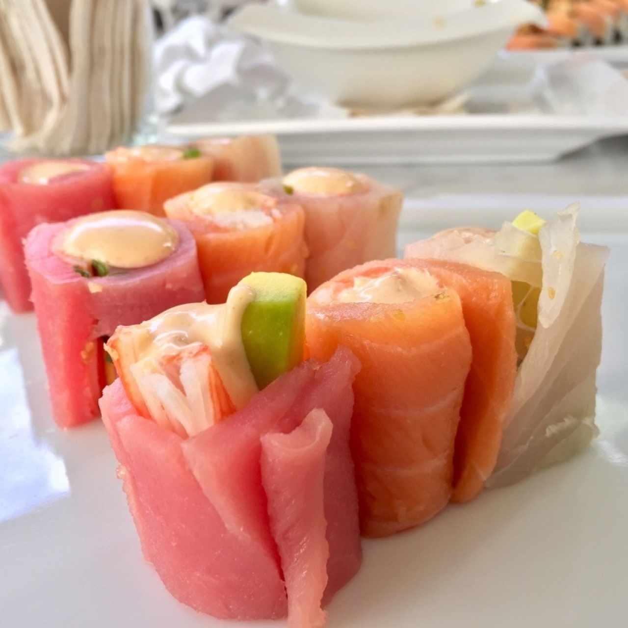 Trio Roll