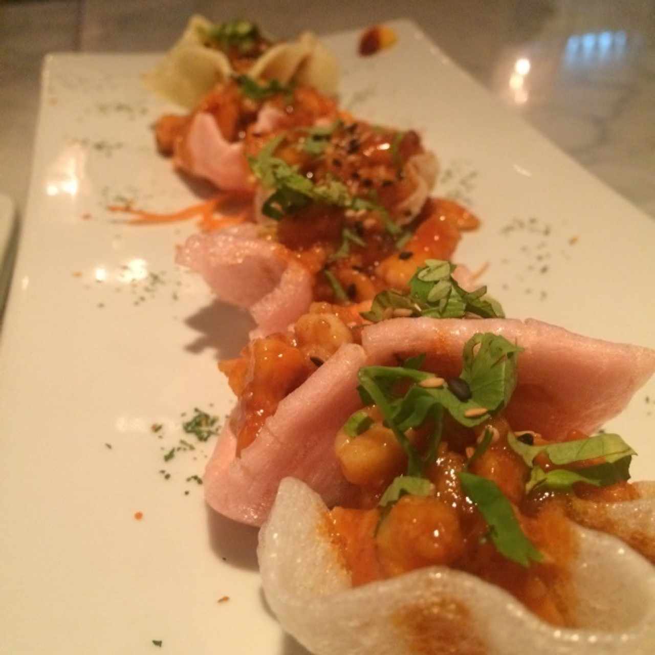 camarones tempura