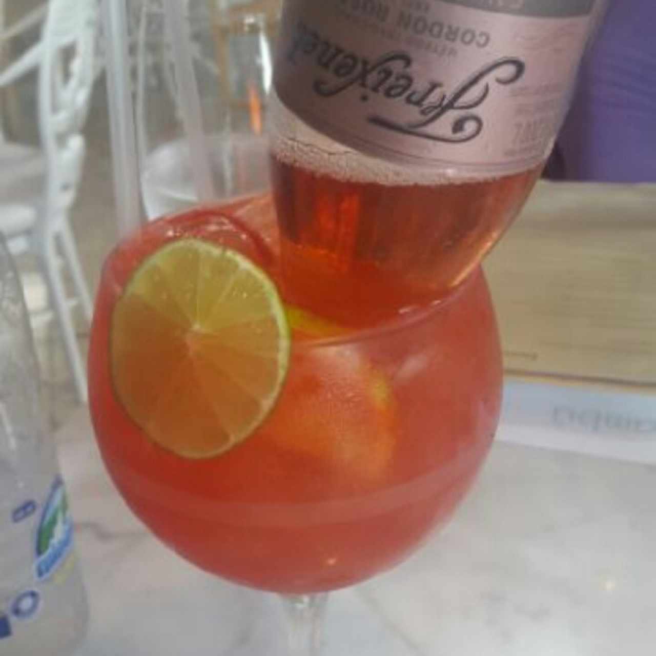 En cava...
