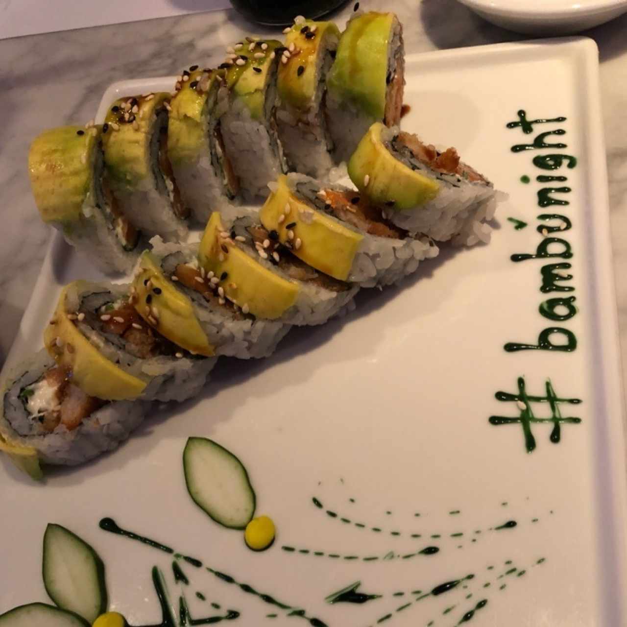 Ebi Roll especial